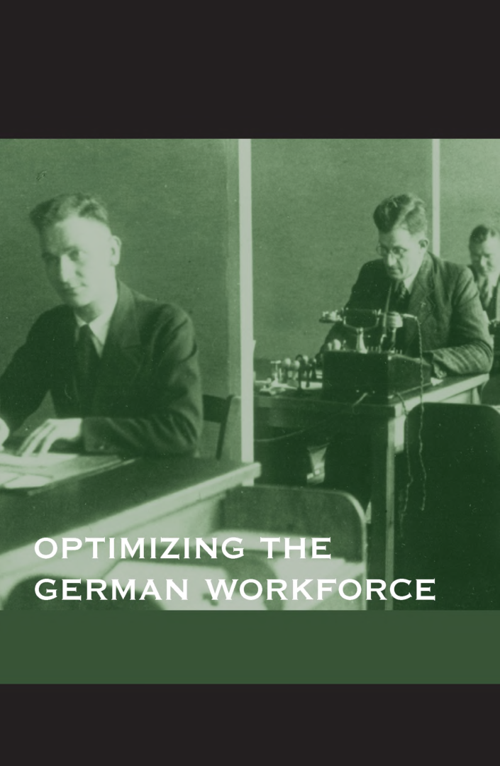 Optimizing The German Workforce - Page 1