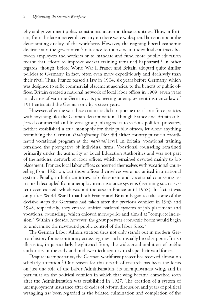 Optimizing The German Workforce - Page 5
