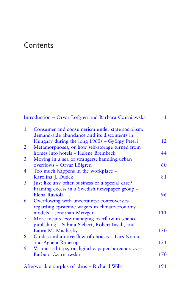 Overwhelmed By Overflows ? - Page 2