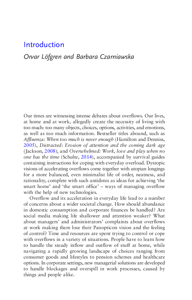 Overwhelmed By Overflows ? - Page 3