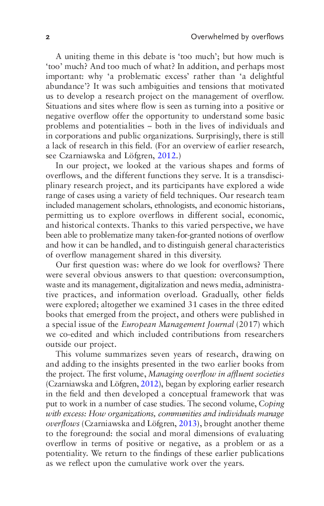 Overwhelmed By Overflows ? - Page 4