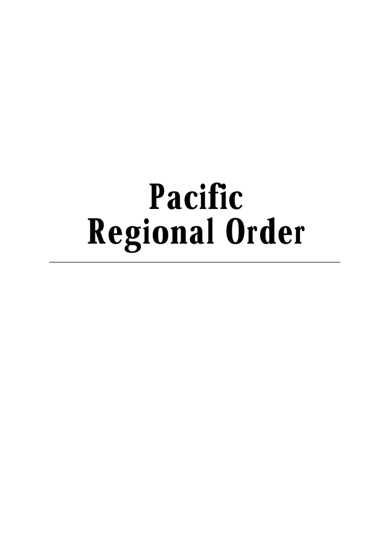 Pacific Regional Order - Page 2