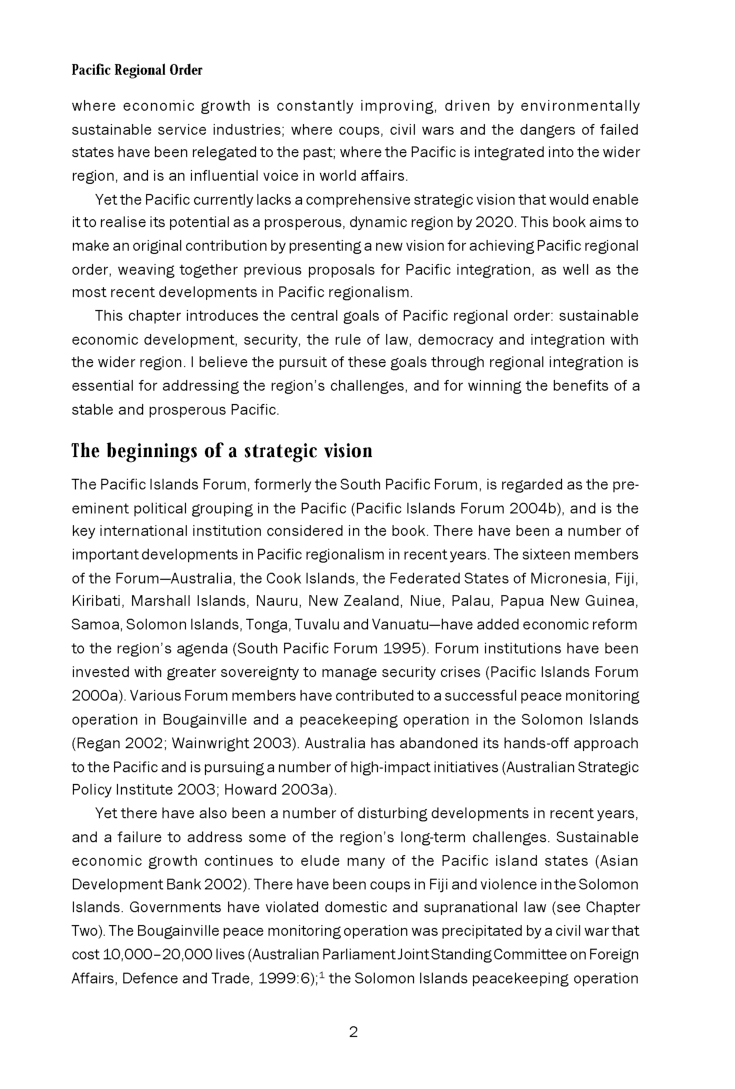 Pacific Regional Order - Page 5