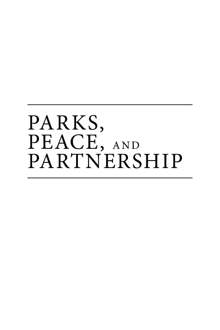 Parks Peace And Partnership - Page 2