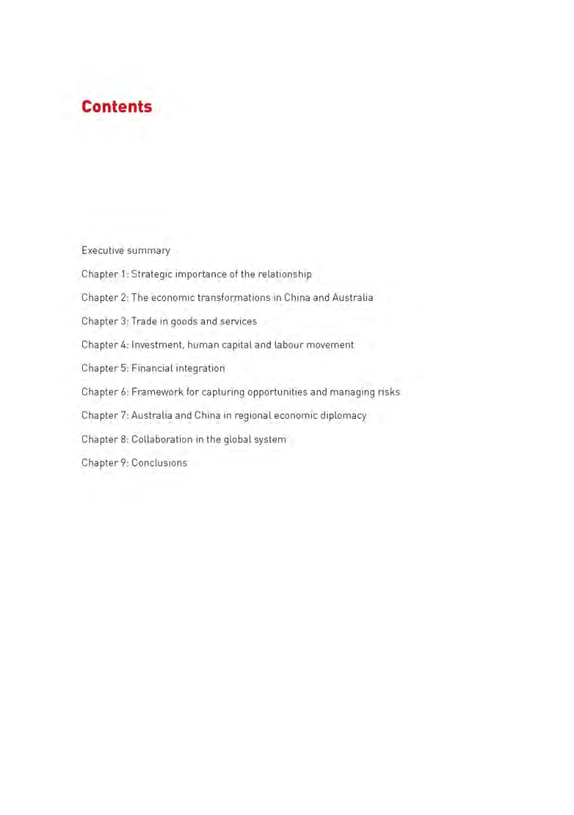 Partnership For Change Australia China Joint Economic Report 2016 - Page 3