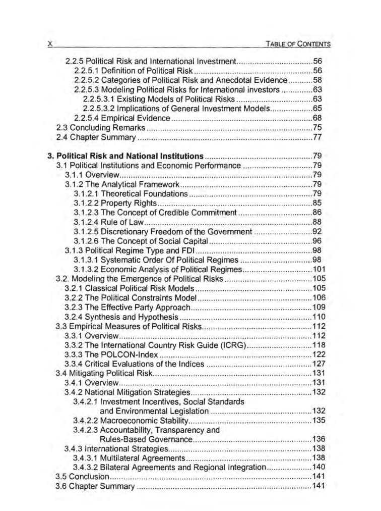 Political Risk And The Institutional Environment For Foreign Direct Investment In Latin America - Page 4