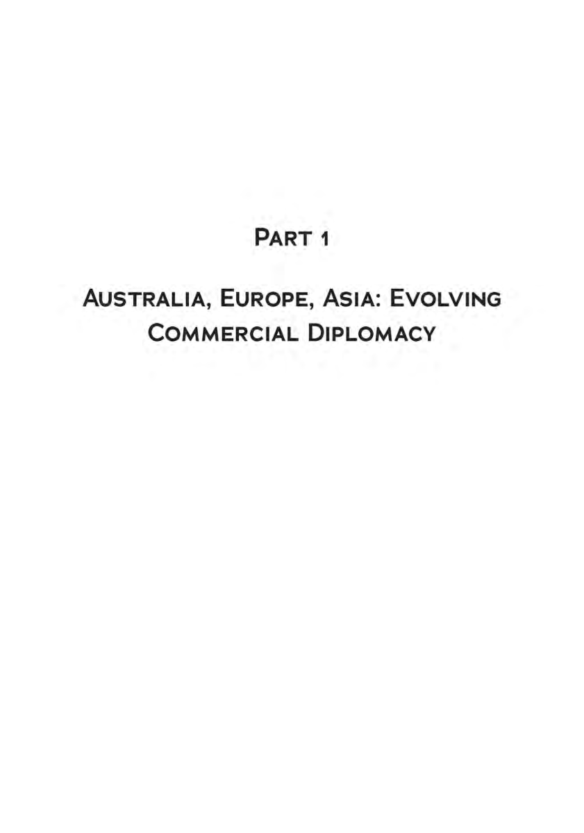 Potential Benefits Of An Australia EU Free Trade Agreement - Page 5