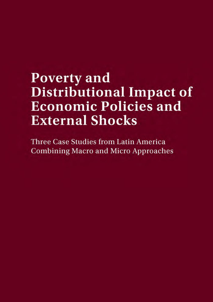 Poverty And Distributional Impact Of Economic Policies And External Shocks - Page 1