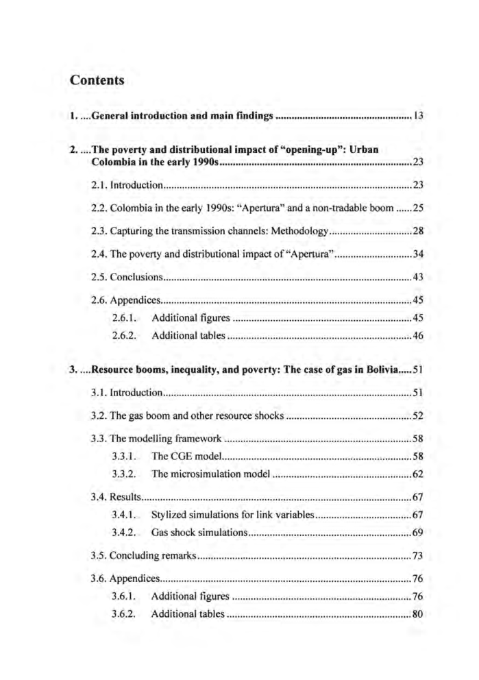 Poverty And Distributional Impact Of Economic Policies And External Shocks - Page 3