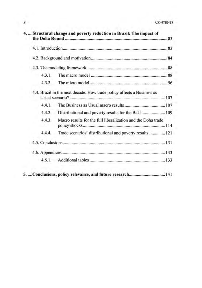 Poverty And Distributional Impact Of Economic Policies And External Shocks - Page 4