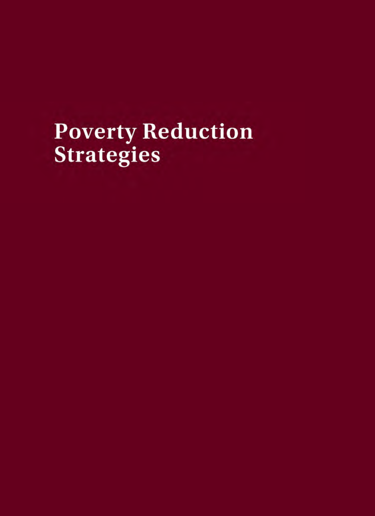 Poverty Reduction Strategies - Page 1