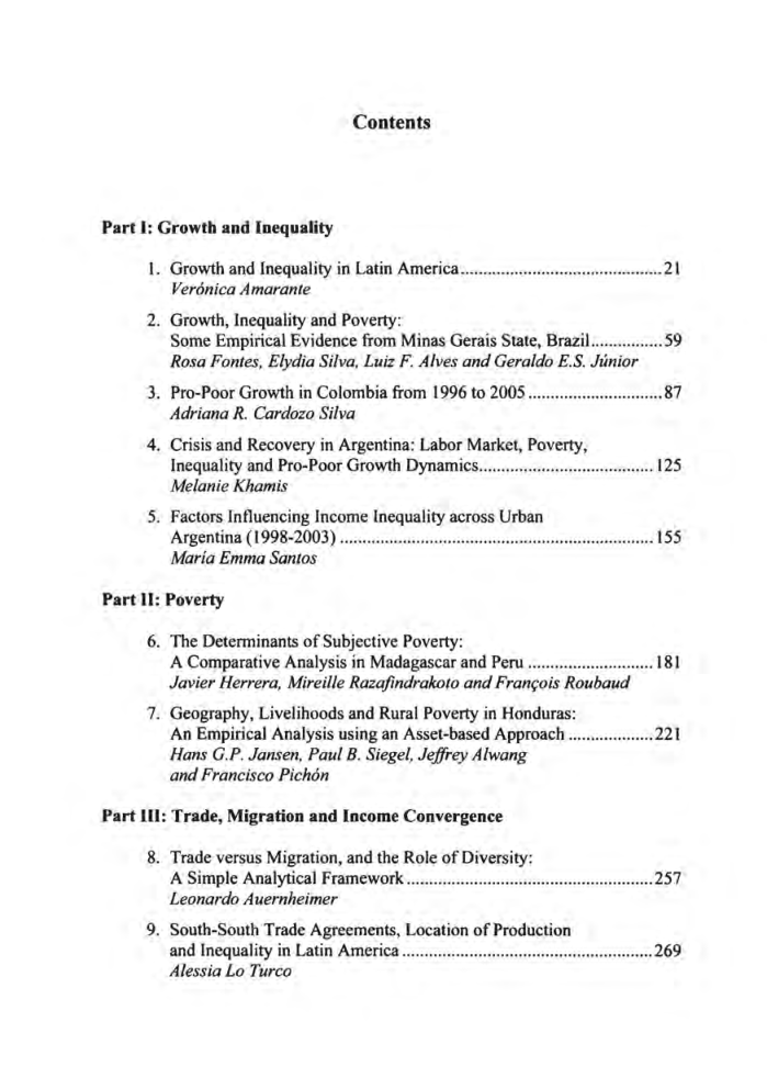 Poverty Inequality And Migration In Latin America - Page 3