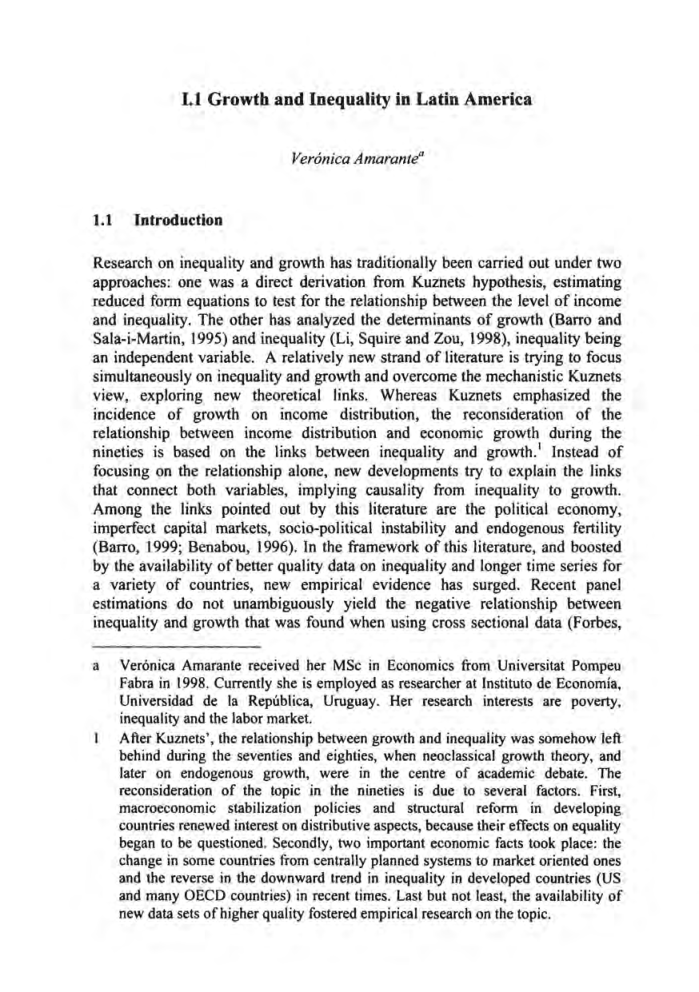 Poverty Inequality And Migration In Latin America - Page 4
