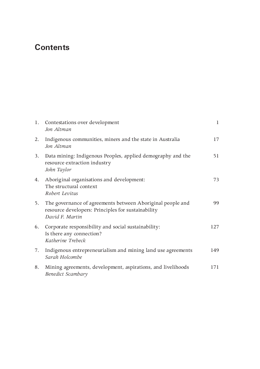 Power Culture Economy Indigenous Australians And Mining - Page 3