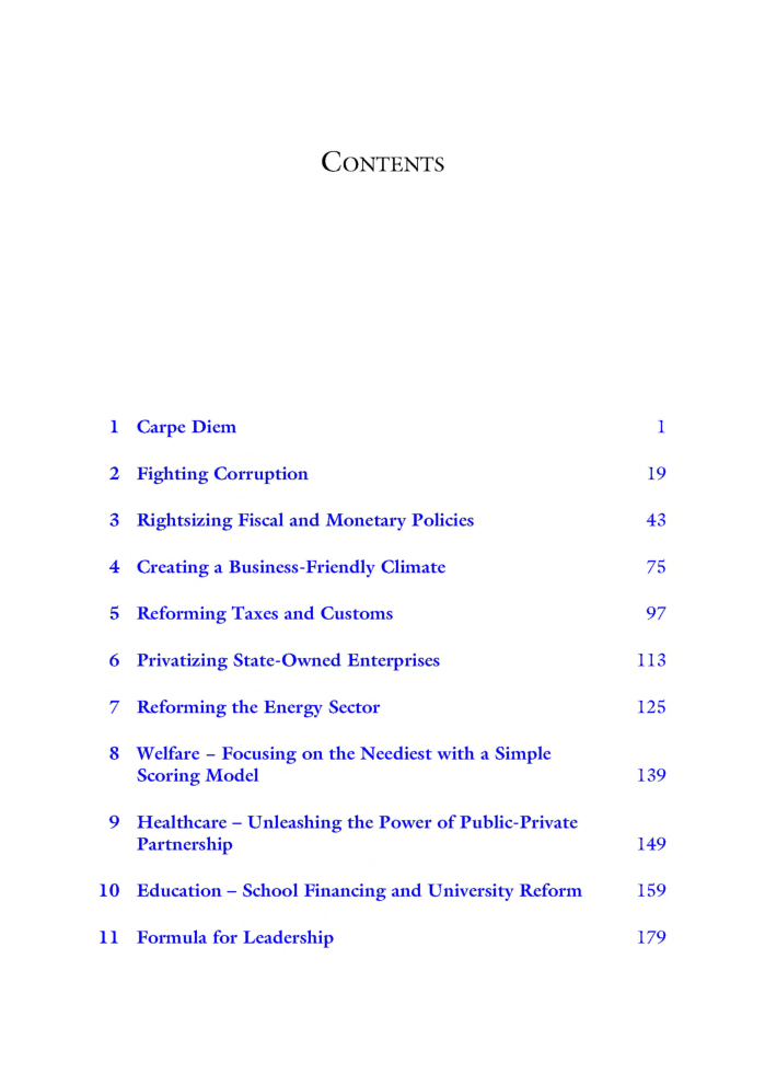 Paractical Economics Economic Transformation And Government Reform In Georgia 2004 To 2012 - Page 3
