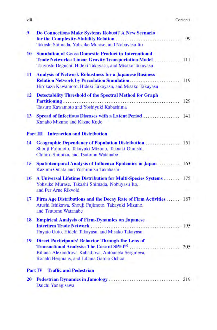 Proceedings Of The International Conference On Social Modeling And Simulation Plus Econophysics Colloquium 2014 - Page 4