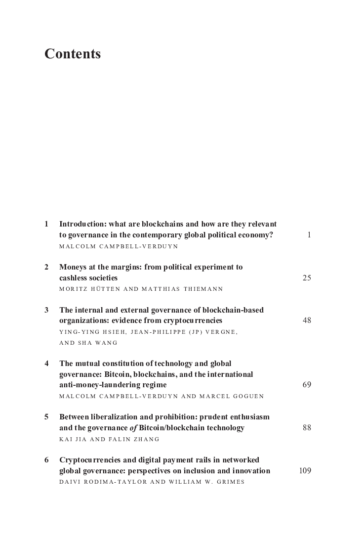 Bitcoin And Beyond - Page 3