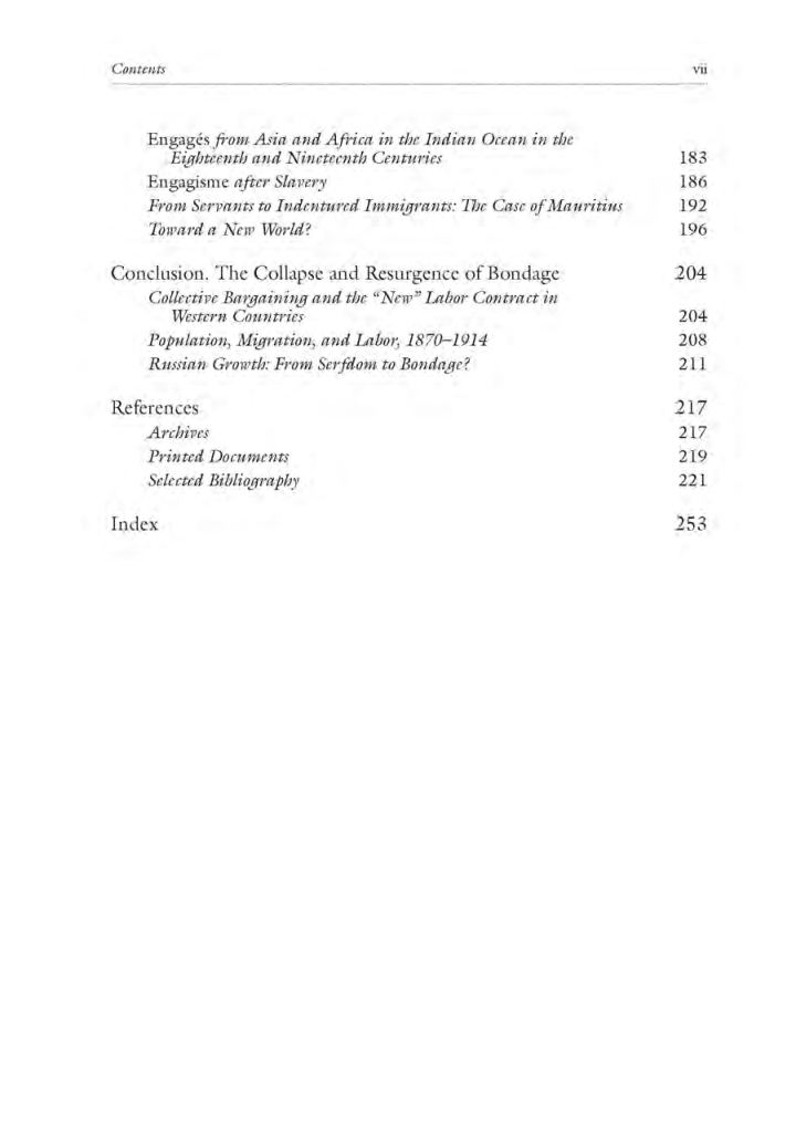 Bondage Labor And Right In Eurasia From The Sixteen TO The Early Twentieth Centuries - Page 5