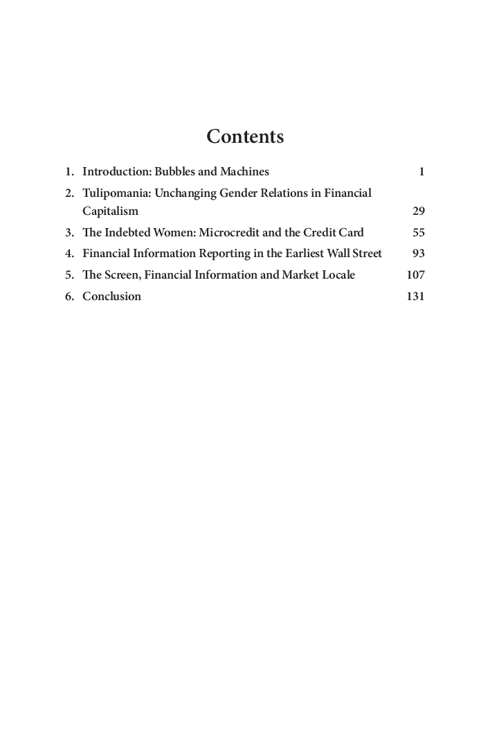 Bubbles And Machines Gender Information And Financial Crises - Page 3