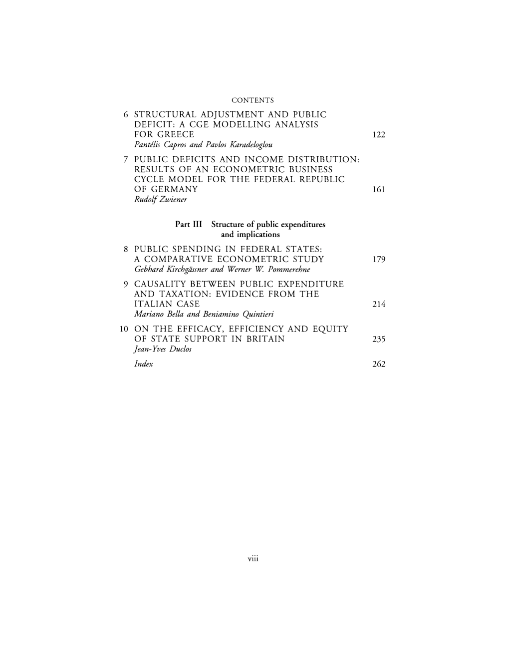 Budgetary Policy Modelling - Page 4