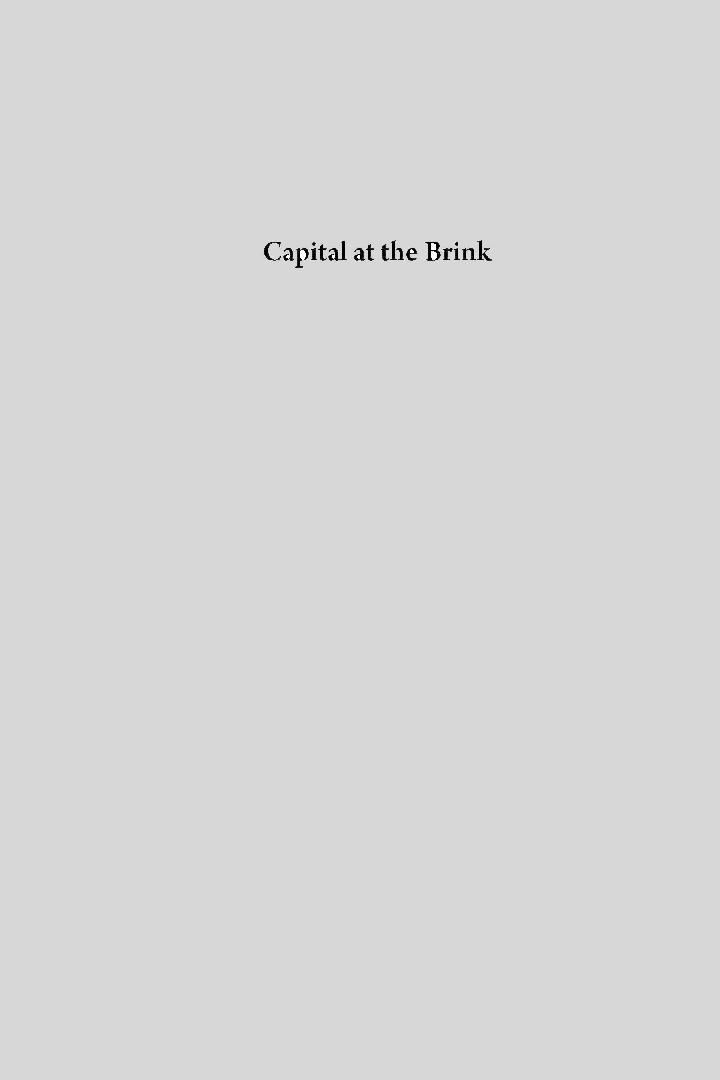 Capital At The Bank - Page 1
