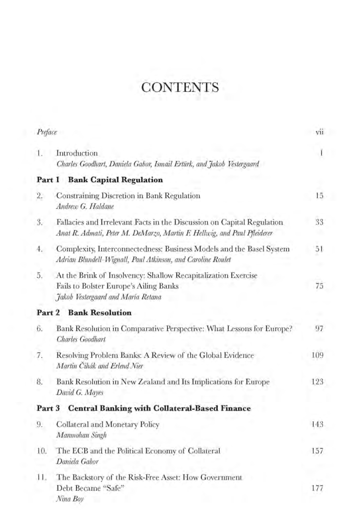 Central Banking At A Crossroads - Page 3