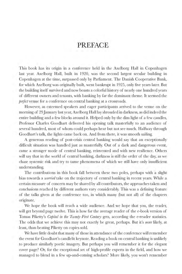 Central Banking At A Crossroads - Page 5