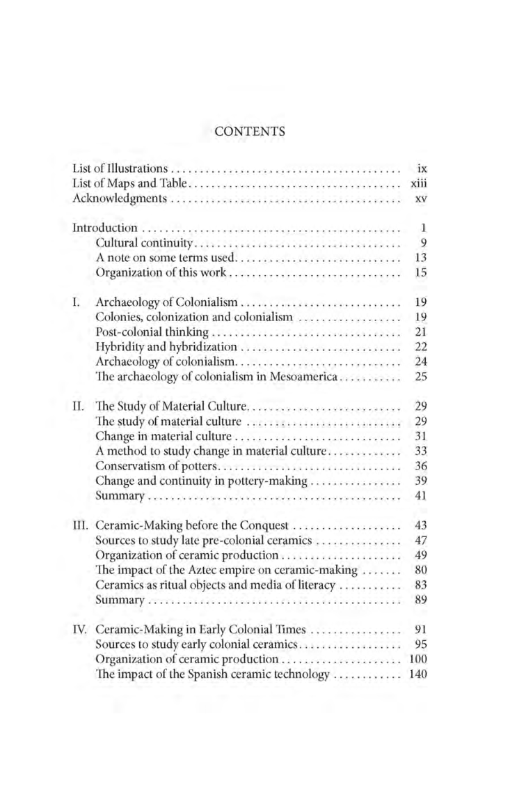 Ceramics And The Spanish Conquest - Page 3