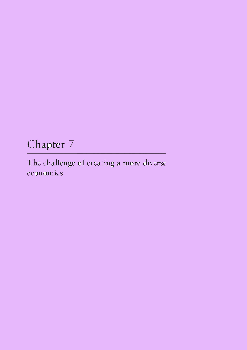 Chapter 7 The Challenge Of Creating A More Diverse Economics - Page 1