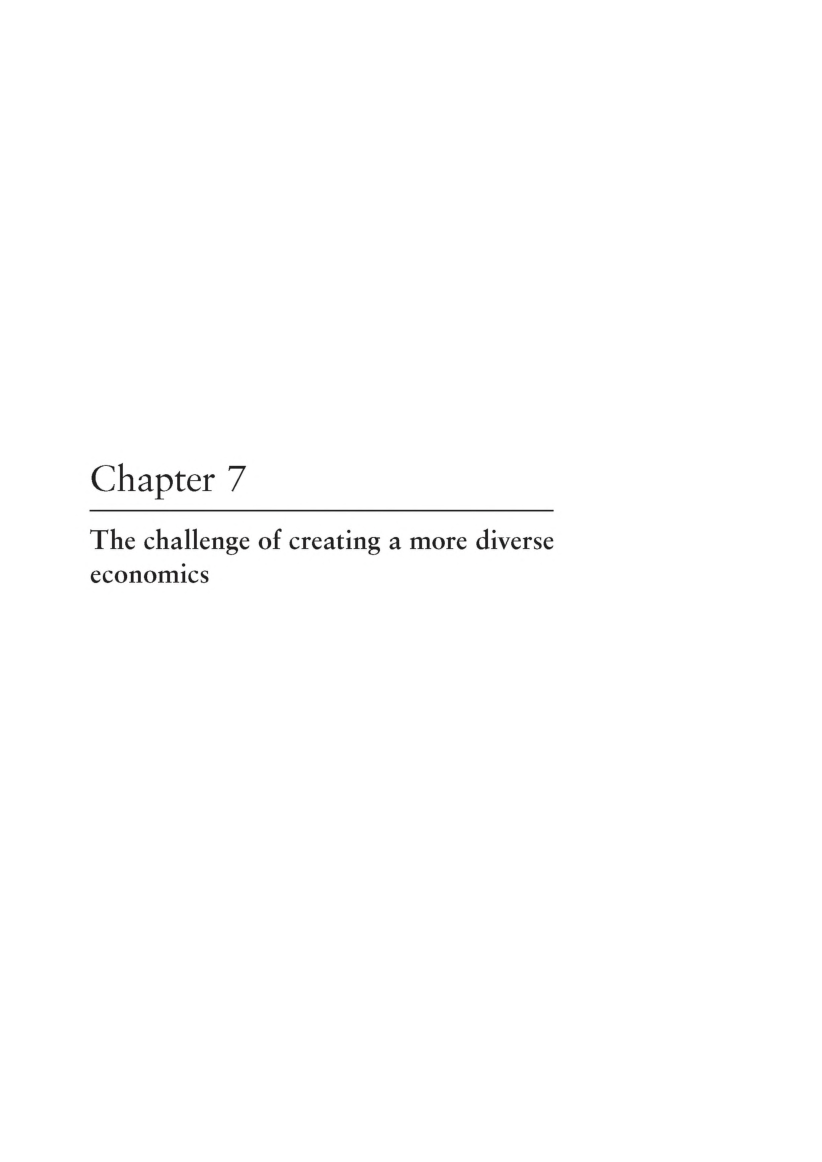 Chapter 7 The Challenge Of Creating A More Diverse Economics - Page 2