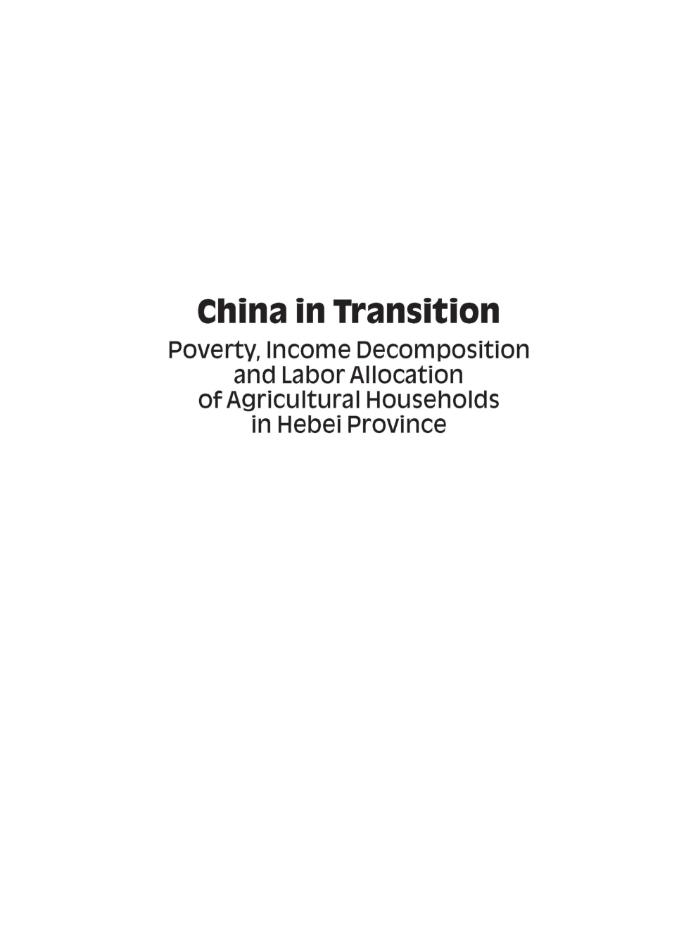 China In Transition - Page 2