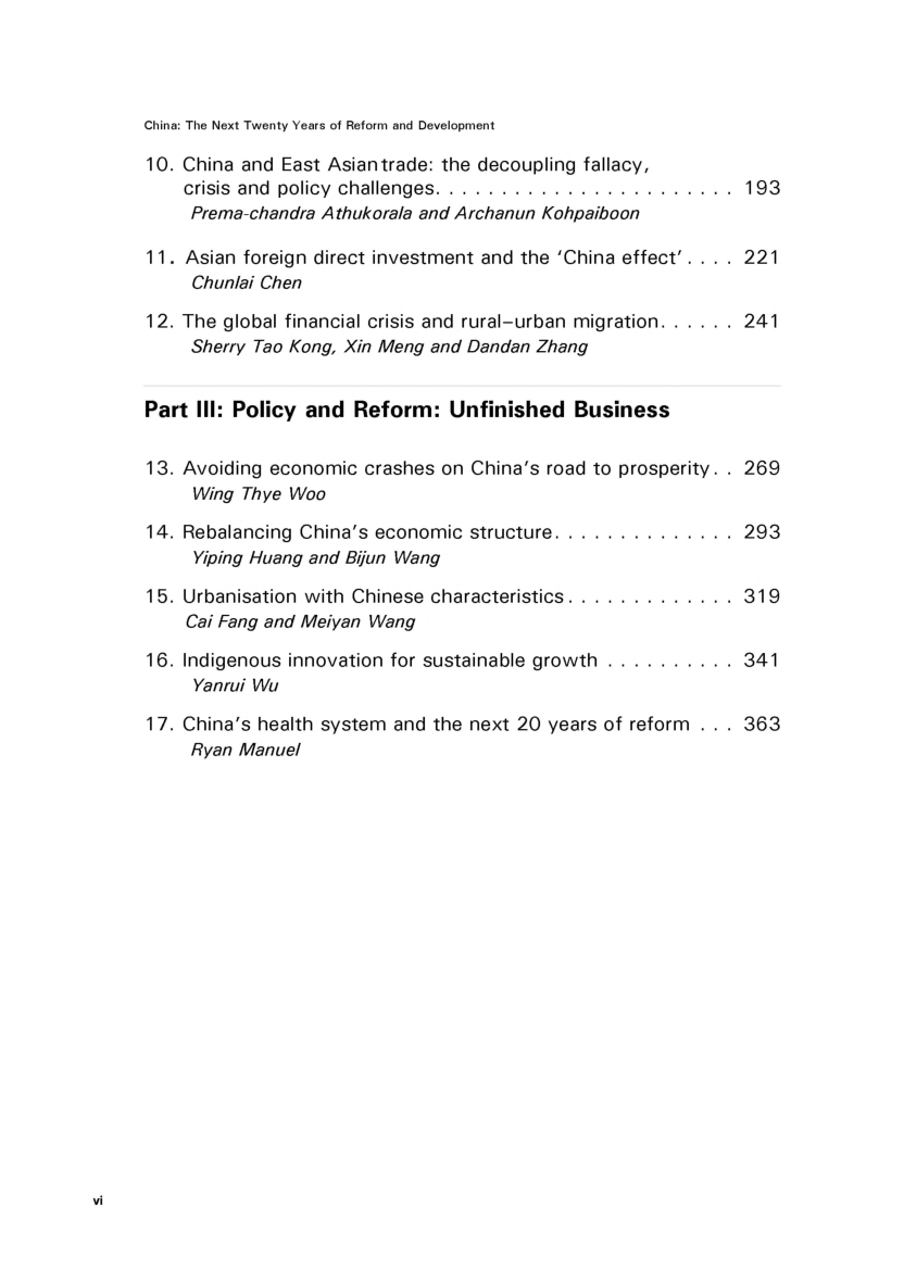 China The Next Twenty Years Of Reform And Development - Page 4