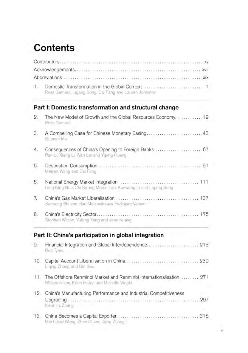China's Domestic Transformation In A Global Context - Page 3