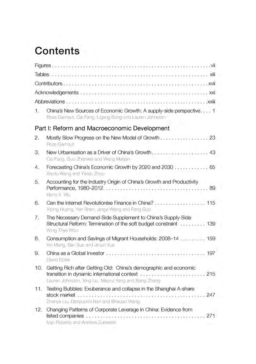 China's New Sources Of Economic Growth - Page 3