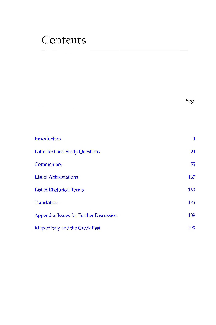 Cicero Against Verres - Page 2