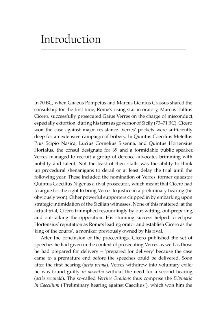 Cicero Against Verres - Page 3