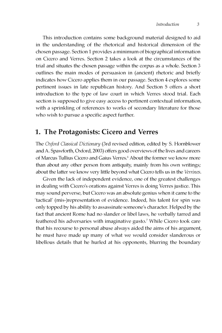 Cicero Against Verres - Page 5