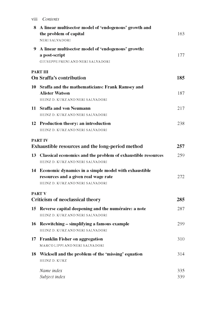 Classical Economics And Modern Theory - Page 3