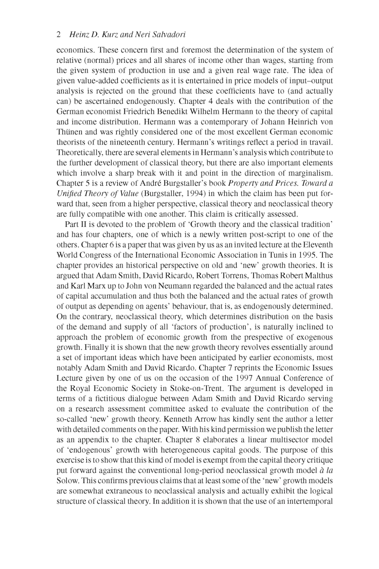 Classical Economics And Modern Theory - Page 5