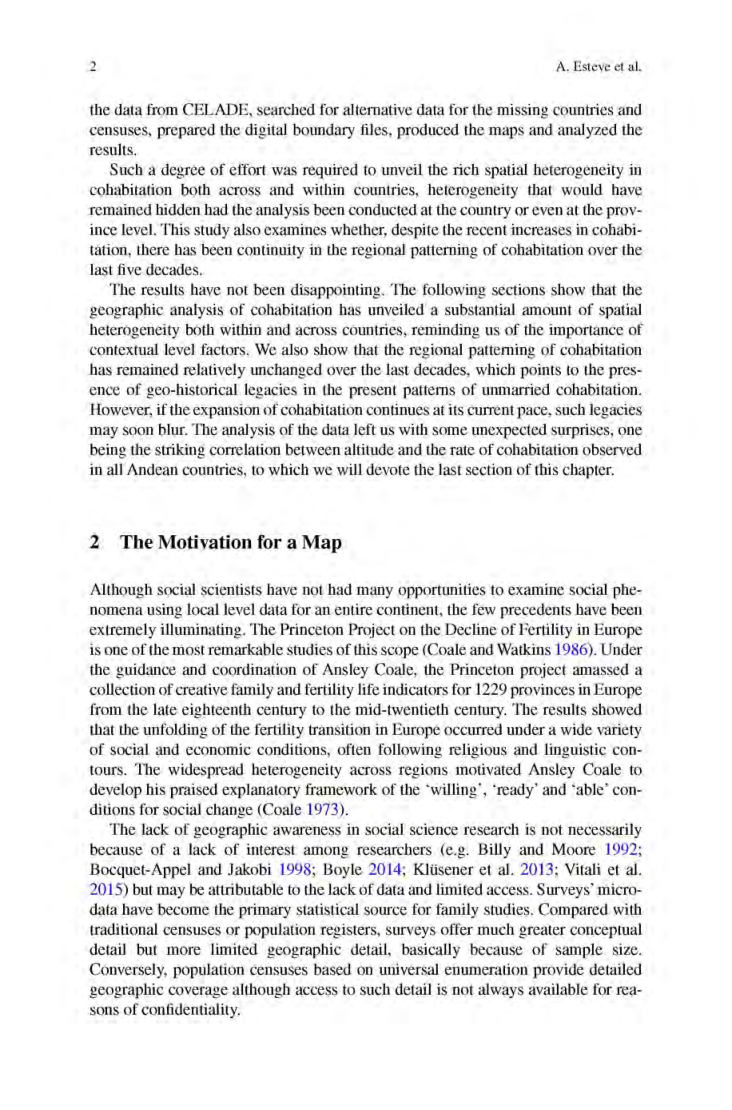 Cohabitation And Marriage In The Americas Geo Historical Legacies And New Trends - Page 4