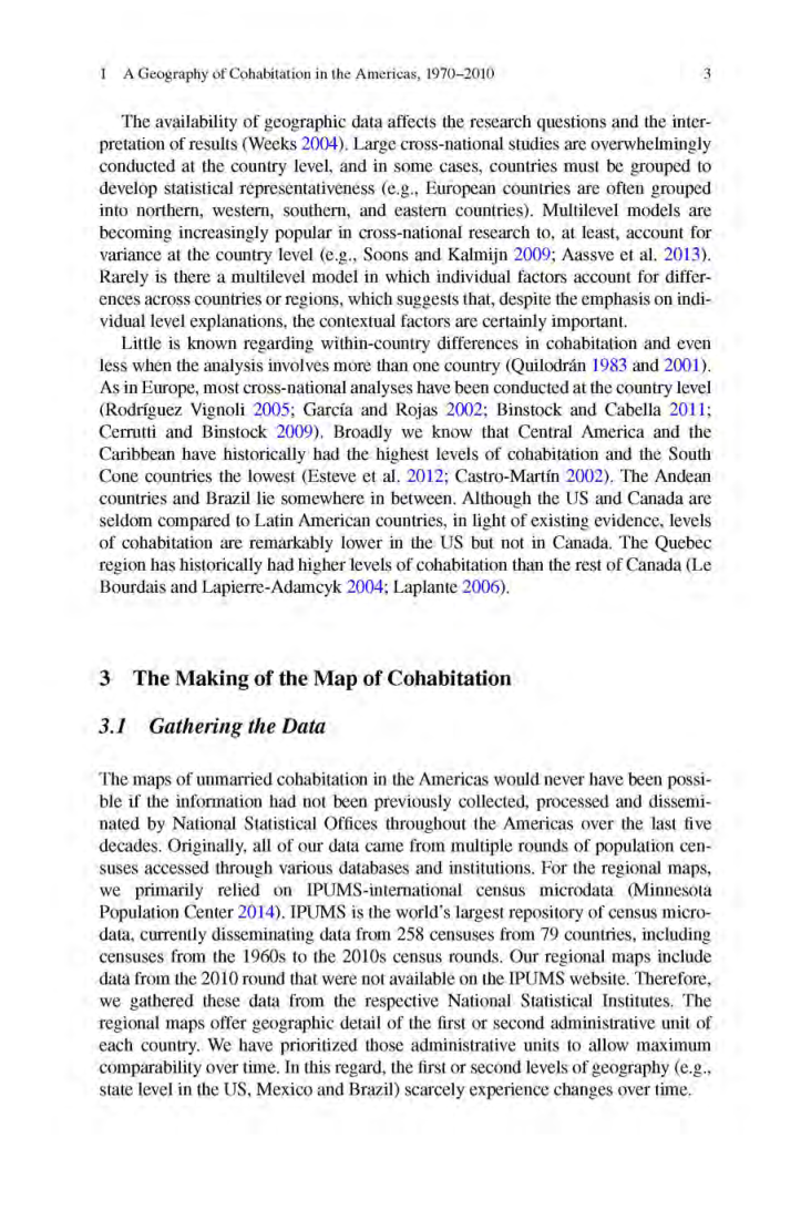 Cohabitation And Marriage In The Americas Geo Historical Legacies And New Trends - Page 5