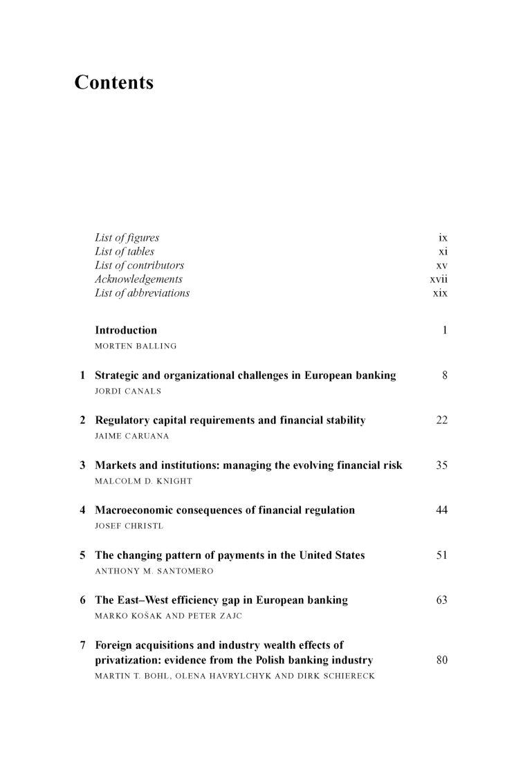 Competition And Profitability In European Financial Services - Page 3