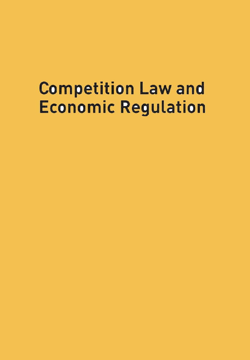 Competition Law And Economics Regulation - Page 1