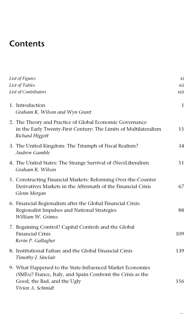 The Consequences Of The Global Financial Crisis - Page 2