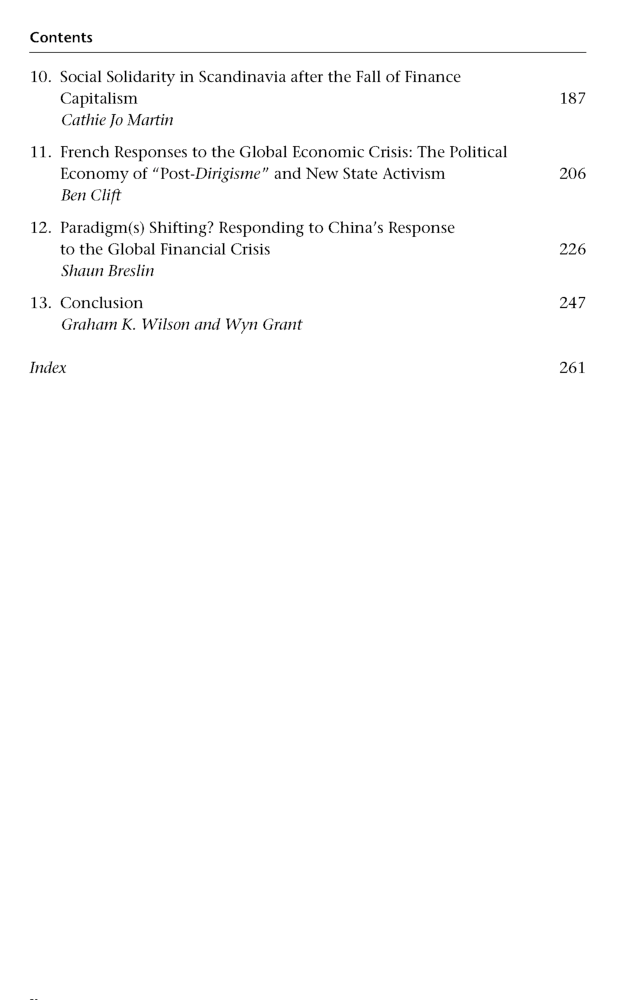 The Consequences Of The Global Financial Crisis - Page 3