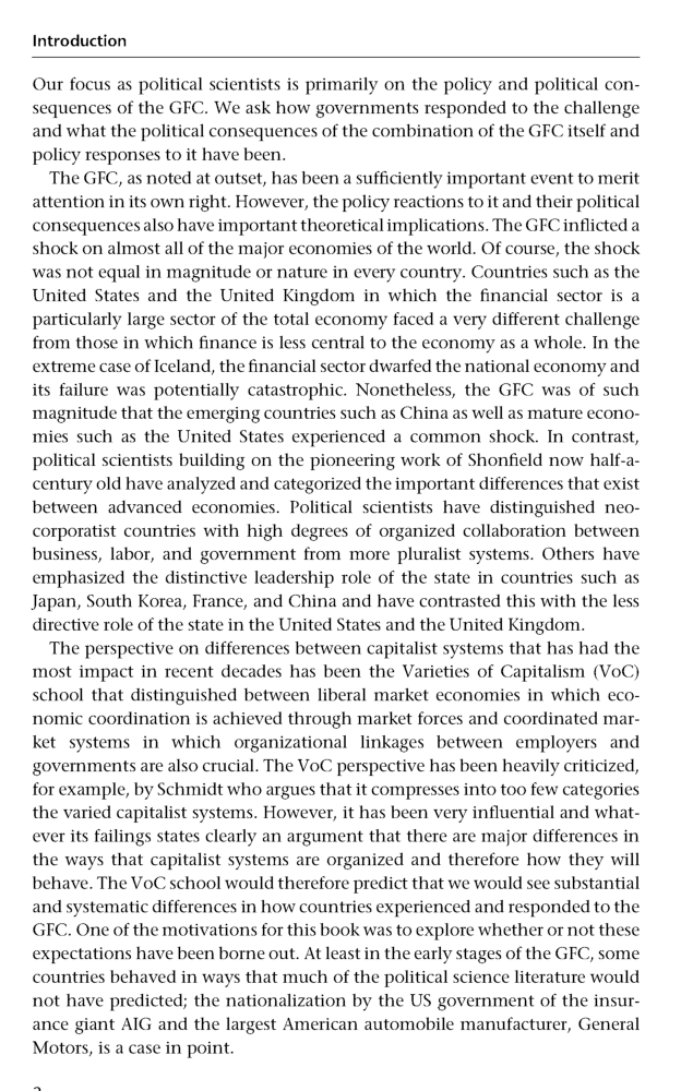 The Consequences Of The Global Financial Crisis - Page 5