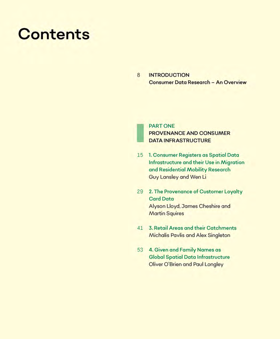 Consumer Data Research - Page 2