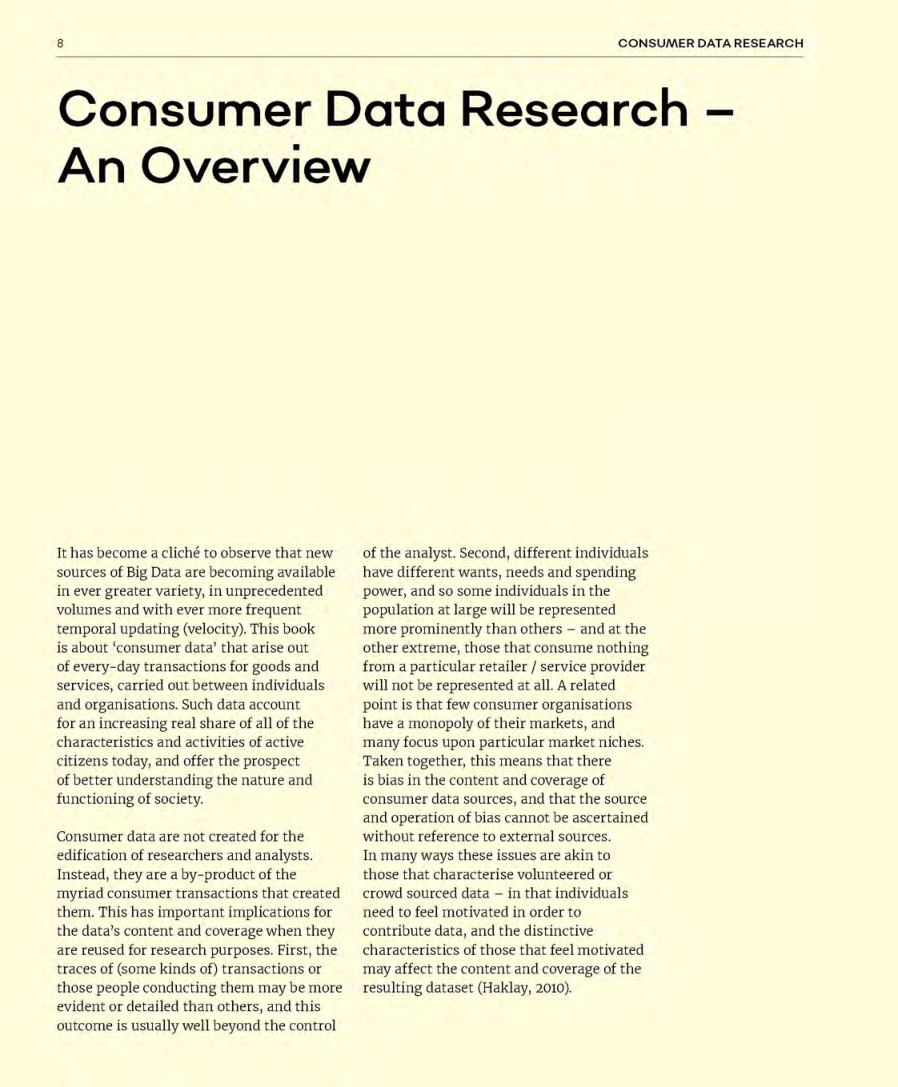 Consumer Data Research - Page 4