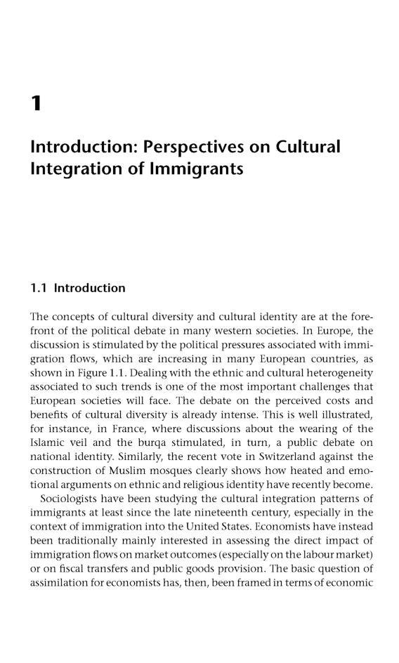 Cultural Integration Of Immigrants In Europe - Page 3