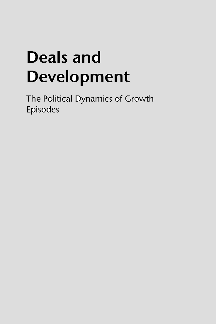 Deals And Development - Page 1